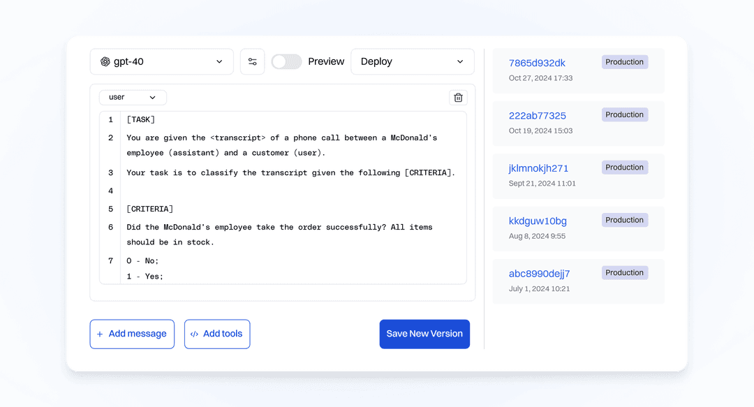 Automated voice agent testing