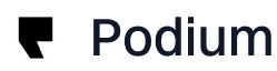 Director of EngineeringPodium logo