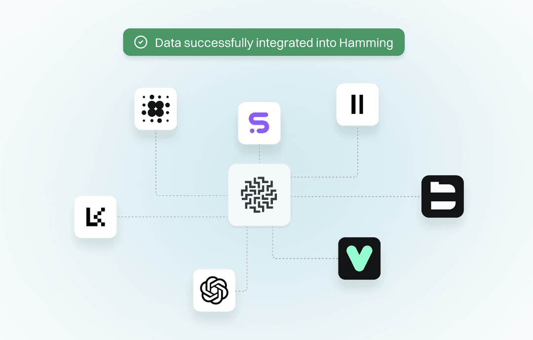 Seamless voice infra integration